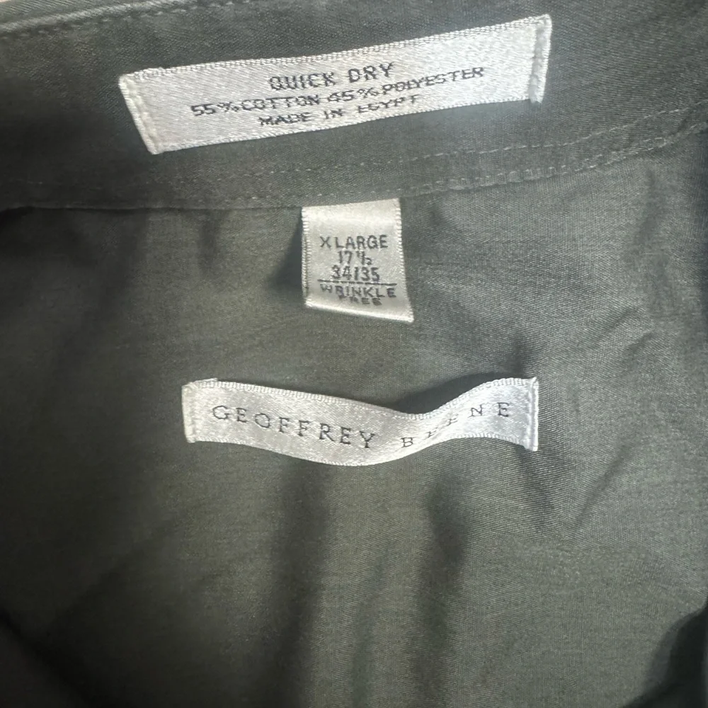 Geoffrey Beene Dark Gray Shirt Jacket